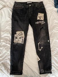 Pantaloni Jeans Zara