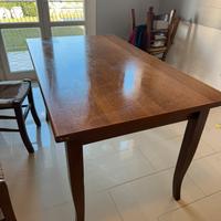 Tavolo laminato 140x80