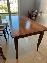 Tavolo laminato 140x80