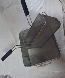  Cestelli Cuocipasta Professionali in Acciaio Inox