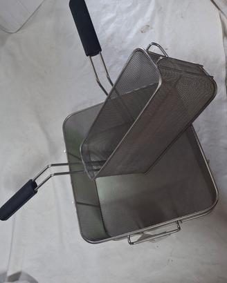  Cestelli Cuocipasta Professionali in Acciaio Inox