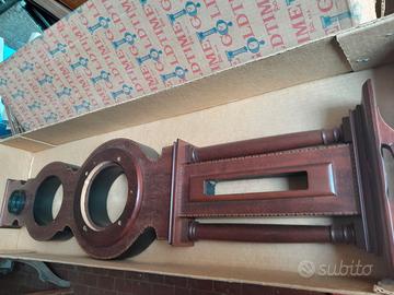 Parti in legno di barometri 