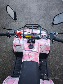 MINI QUAD 50CC: Il Divertimento su 4 Ruote