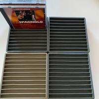 Porta Cd in silicone pesante n.4