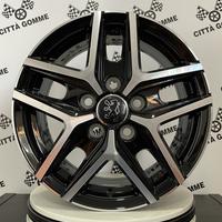 CERCHI IN LEGA PEUGEOT BOXER CAMPER LIGHT 16