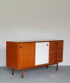 Credenza tavolo svedesi teak anni 50 - Collezionismo In vendita a Udine