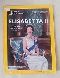 Rivista National Geographic Speciale Elisabetta II