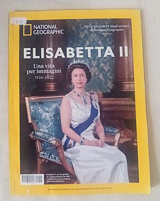 Rivista National Geographic Speciale Elisabetta II
