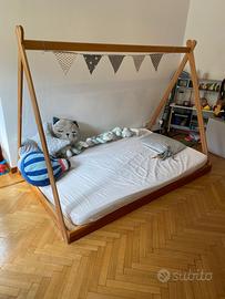 Letto montessoriano