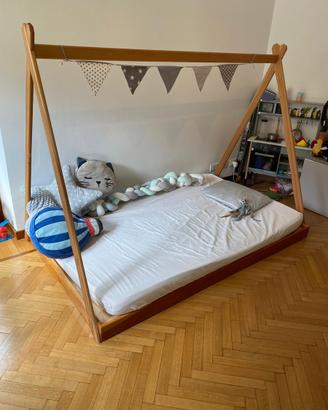Letto montessoriano