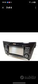 Schermo Touch 10" Nissan Qashqai j11