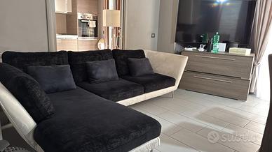 Poltrone sofa’ piuma d’oca