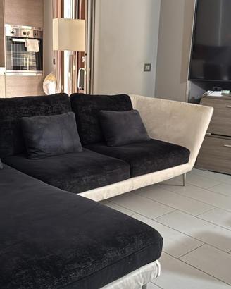 Poltrone sofa’ piuma d’oca