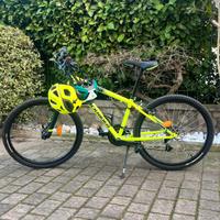 Bici rockrider mtb bambino 9-12 anni