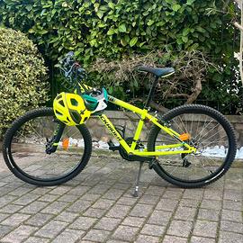Bici rockrider mtb bambino 9-12 anni