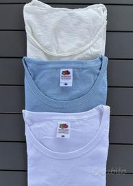 3 T-SHIRT DONNA TAGLIA M - NUOVE