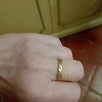 Parure tibetana anello+bracciale 