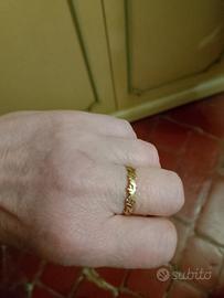 Parure tibetana anello+bracciale 