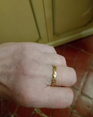 Parure tibetana anello+bracciale 