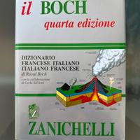 Dizionario di Francese il Boch quarta edizione