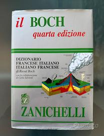 Dizionario di Francese il Boch quarta edizione