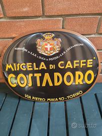 Targa vintage Costadoro 