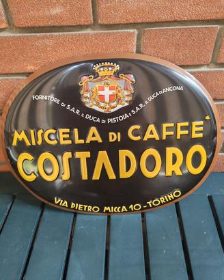 Targa vintage Costadoro 