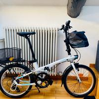 Bici pieghevole Tilt 500 Decathlon