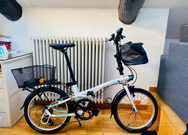 Bici pieghevole Tilt 500 Decathlon