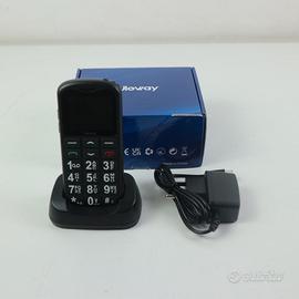 ULEWAY T180 BLACK TELEFONO CELLULARE PER ANZIANI N