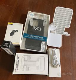 cover Iphone 15 pro + accessori