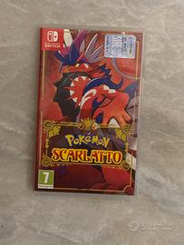Pokemon scarlatto nintendo switch