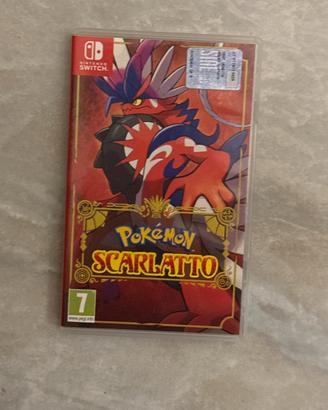 Pokemon scarlatto nintendo switch
