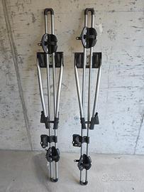 2Portabici Thule FreeRide 532 originali con chiavi