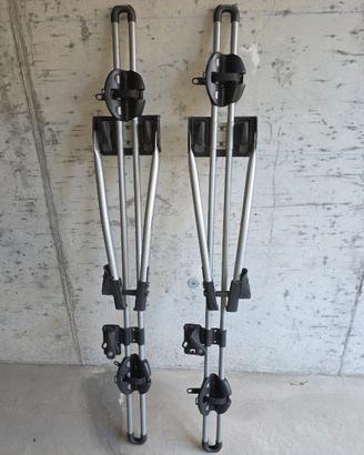 2Portabici Thule FreeRide 532 originali con chiavi