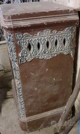 stufa terracotta modello Franklyn
