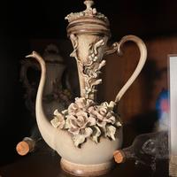 Vasi e statue Capodimonte