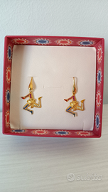 Orecchini in argento Isola bella