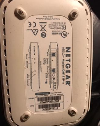 Modem adsl 2 netgear funzionante