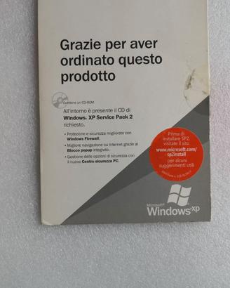 CD Windows XP Professional Service Pack 2