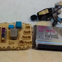 0281011126 KIT CHIAVE TOYOTA Yaris Serie (03>05) 1