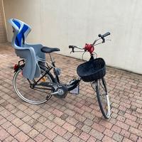 OKBABY Baby Shield - Seggiolino da Bicicletta