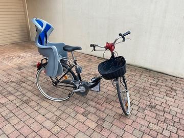 OKBABY Baby Shield - Seggiolino da Bicicletta