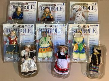 Bambole del mondo in porcellana