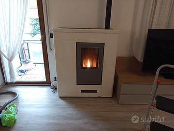 Stufa a Pellet Piazzetta mod. P137