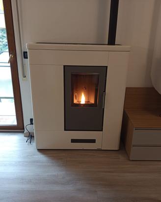 Stufa a Pellet Piazzetta mod. P137