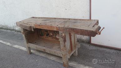 BANCO DA FALEGNAME INDUSTRIALE TAVOLO