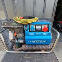 Motosaldatrice genset