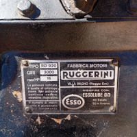 Motocoltivatore ruggerini 16cv