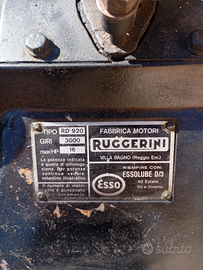 Motocoltivatore ruggerini 16cv